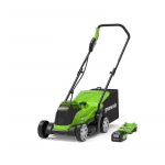 33 cm cordless mower Greenworks GD24LM33K4 - 2516107UB - charger + 4Ah battery kit