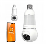 Imou IP Bulb Cam 5MP IPC-S6DP, 5 MP (2880 x 1620)