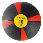 HMS Fitness NK10 medicine ball 10 kg Black, Red