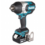 Makita DTW1004Z power wrench 1/2" 2200 RPM 1050 N&sdot;m Black, Turquoise 18 V