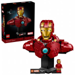 LEGO MARVEL 76327 Iron Man MK4 Bust