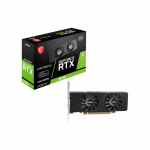 MSI GeForce RTX 3050 LP E 6GB OC 1xDP 2xHDMI