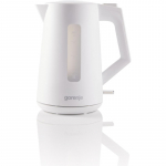 Gorenje Kettle | K17OPW | 2200 W | Electric | 1.7 L | 360&deg; rotational base | Plastic | White