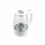Maestro MR-063-WHITE Glass Electric Kettle 1.7 L White