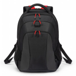 DICOTA D32119-RPET backpack Casual backpack Black, Red Polyester, Recycled polyethylene terephthalate (rPET)