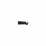 Jonsbo TH-360 AiO Wasserk&uuml;hlung, ARGB, Segmentanzeige - 360mm, schwarz