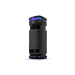 Sony ULT TOWER 10 - Ultimate Bluetooth Party Speaker with ULT POWER SOUND, Ultimate Deep BASS, X-Balanced Speakers, 360 LED Lighting, Party Features, Wireless Mic, Portable, Castor Wheels - Black