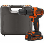BLACK & DECKER Impact driver-drill | BDCHD18K-QW | 18 V | 1.5 Ah | Li-Ion
