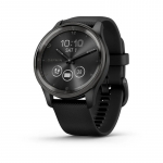 Garmin vivomove Trend LCD 40 mm Hybrid 254 x 346 pixels Touchscreen Black GPS (satellite)