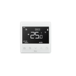 Fibaro Nice Connected Thermostat for Water Heating | WARM-CONTROL | White