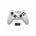 GameSir Nova Lite Biały / Bluetooth i 2,4 GHz i USB-C / Nintendo Switch / Android / PC / iOS