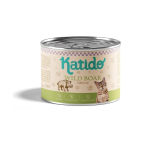 KATIDO Wild boar - wet cat food - 200g