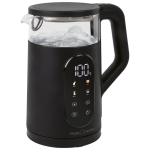 ProfiCook PC-WK 1328 electric kettle 1.7 L 2200 W Black, Transparent
