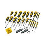Screwdriver set 42 pcs. + bag