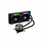 Lian Li Galahad AIO Processor All-in-one liquid cooler 12 cm Black