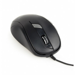 Gembird MUS-6B-01 mouse Ambidextrous USB Type-A Optical 1600 DPI