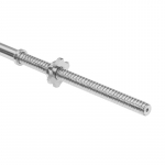 Barbell Bar 30mm 180cm 10.5kg max.170kg REBEL ACTIVE