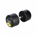 Rubberised dumbbell 50 kg HMS HG PRO 50