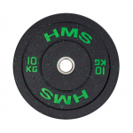 HMS Fitness HTBR10 1 pc(s) Olympic Rubber-coated weight disc