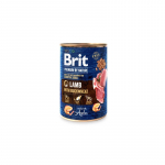BRIT Premium by Nature Lamb with Buckwheat - Wet dog food - 400 g