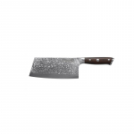 Cleaver Kohersen Elegance Ebony Wood Damascus steel cleaver 16.5 cm