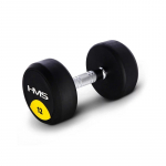 Rubberized dumbbell 12 kg HMS HG PRO 12