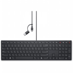 Dell | Collaboration Keyboard | KB525C | Keyboard | Wired | US (QWERTY) | Black | USB-C