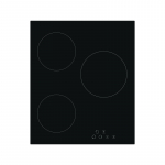 Simfer | Hob | H4.030.DECSP | Vitroceramic | Number of burners/cooking zones 3 | Touch | Black