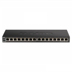 D-Link | 16-Port Gigabit Desktop Switch | DGS-1016S | Unmanaged | Desktop
