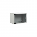 Digitus | Wall Mounting Cabinet, SOHO, Unmounted | DN-19 12-U-S-1 | Grey | 54 x 40 cm