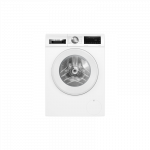 Bosch | Washing Machine | WGG244ZMSN | Energy efficiency class A | Front loading | Washing capacity 9 kg | 1400 RPM | Depth 59 cm | Width 60 cm | LED | Steam function | Direct drive | White