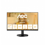 LCD Monitor|AOC|27 "|3840 x 2160 pixels|4K Ultra HD|Native aspect ratio 16:9|LED|Flat|U27B3AF
