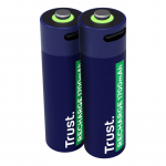 Trust 25584 - rechargeable AA batteries, 2 pcs.