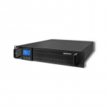 Qoltec 53945 Uninterruptible power supply UPS RACK | 1KVA | 800W | LCD