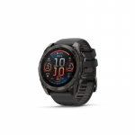 Garmin Fenix 8 3.56 cm (1.4") AMOLED 51 mm Digital 454 x 454 pixels Touchscreen Titanium Wi-Fi GPS (satellite)