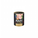 Dolina Noteci Rafi Dog wet food with quail, blueberries and cranberries - 800g