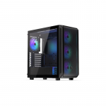 Case|ENDORFY|Arx 700 ARGB|MidiTower|Case product features Transparent panel|Not included|ATX|MicroATX|MiniITX|Colour Black|EY2A013