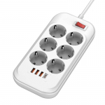 ColorWay Power Socket | CW-CHE64PDW