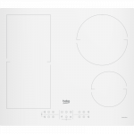 BEKO Hob | HII64200FMTW | Induction | Number of burners/cooking zones 4 | Touch control | Timer | White
