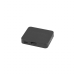 Lanberg Splitter video HDMI to 2X HDMI 4K, USB-C Port, Black | SPV-HDMI-1002
