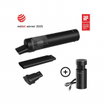 Starter Set: Cordless Vacuum + Battery Black