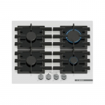 Bosch Serie 6 PPP6A2I40 Gas hob White, Black