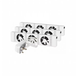 SpeedComfort Trio Set White Fan