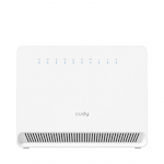 Cudy LT500E wireless router Fast Ethernet Dual-band (2.4 GHz / 5 GHz) 4G White