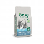 OASY One Animal Protein Puppy & Junior Small/Mini Lamb - dry dog food - 800g