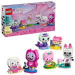 LEGO GABBY&rsquo;S DOLLHOUSE 11215 Gabby's Brick-Built Cat Friends