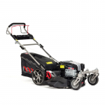 NAX Power 5000S lawn mower Walk behind lawn mower Petrol Black, Grey