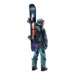 Ski touring backpack Deuter Freerider 30 L Black