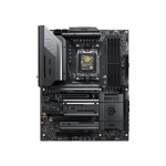 MSI MAG X870E TOMAHAWK MAX WIFI | Processor family AMD | Processor socket AM5 | DDR5 | Supported hard disk drive interfaces SATA, M.2 | Number of SATA connectors 4