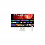 LG 27U731SA-W computer monitor 68.6 cm (27") 3840 x 2160 pixels 4K Ultra HD LCD White